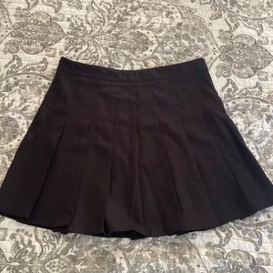 Pleated black SHEIN skirt.  NWOT